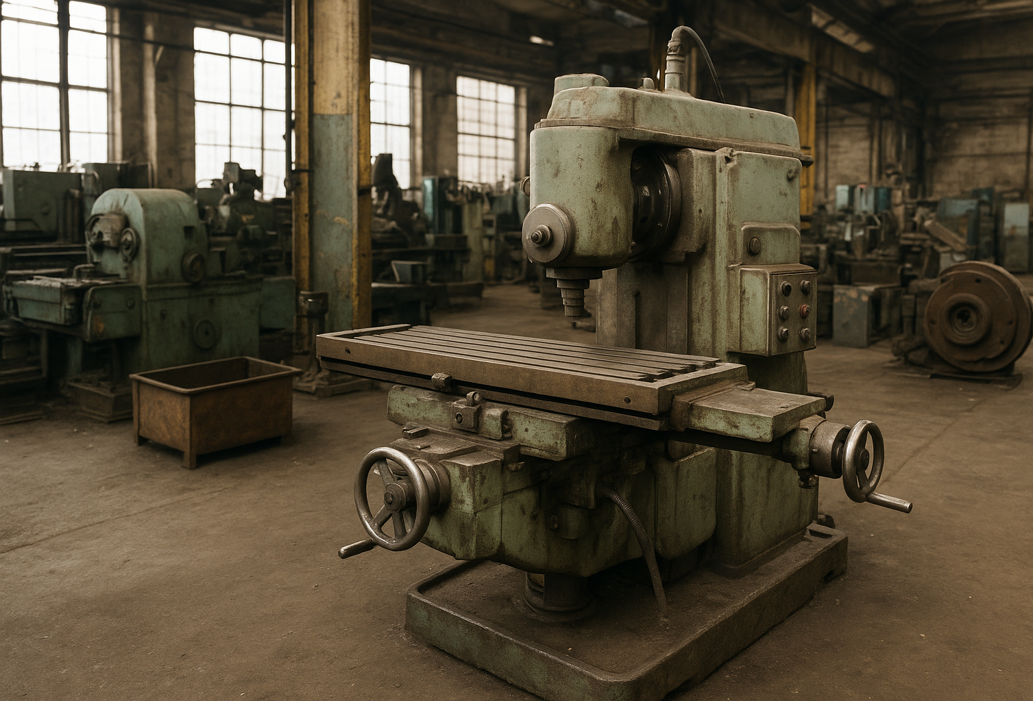 บริษัทรับซื้อเครื่องจักรเก่า